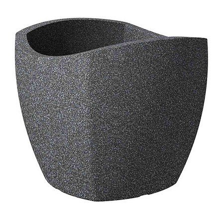 SCHEURICH Wave Cubo, schwarz granit