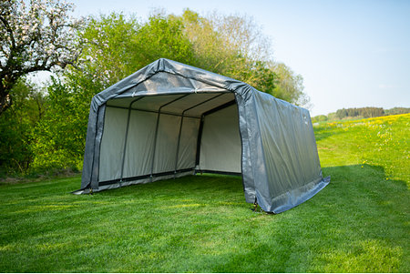ShelterLogic Garage-in-a-Box 18,13m², 370x490x 260 cm (BxTxH)