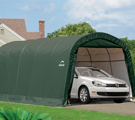 ShelterLogic Garage-in-a-Box 18,3m², 300x610x 240 cm (BxTxH)