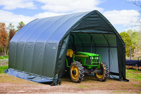 ShelterLogic Garage-in-a-Box 23,8m² , 390x610x 370 cm (BxTxH)