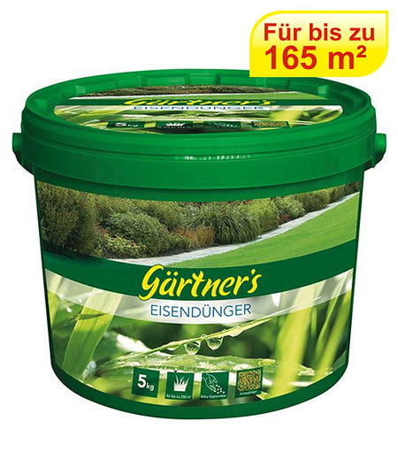 Sonstige Eisendünger für Rasen gegen Moos,5 kg