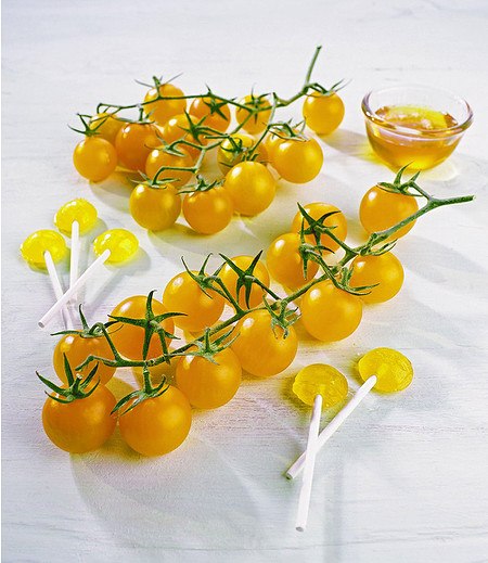 Verdelte Zucker-Tomate "Solena® Yellow" F1, 2 Pflanzen