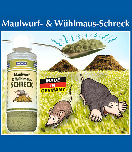 WENKO Maulwurf- & Wühlmaus-Schreck,1 Pack.