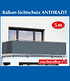 Balkon-Sichtschutz "Anthrazit Uni",5 Meter (1)