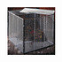 BRISTA Komposter, Maße: 100x100x80cm feuerverzinkt, 4-teilig, Streckmetall (1)