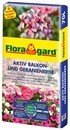 Floragard Aktiv Pflanzenerde für Balkon und Geranien 1 x 70L (1)