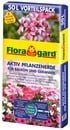 Floragard Aktiv Pflanzenerde Vorteilspack für Balkon u. Geranie 50L (1)