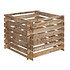 FOREST-STYLE Komposter Mezzito 480L, Maße:100x100x72cm 100x100x72cm (1)