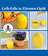 Gelb-Falle in Zitronen-Optik, 2 Stück (1)