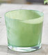 Glas-Übertopf ø 14 cm "Indian Green",1 Stück (1)