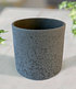 Keramik-Übertopf ø 13 cm "schwarz",1 Stück (1)