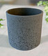 Keramik-Übertopf ø 17 cm "schwarz",1 Stück (1)