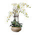Kunstpflanze Orchideentopf (1)