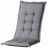 MADISON Auflage für Sessel hoch, Panama grau 75% Baumwolle 25% Polyester (1)