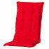MADISON Auflage für Sessel hoch, Panama rot, 75% Baumwolle 25% Polyester (1)