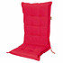 MADISON Auflage für Sessel niedrig, Panama rot, 75% Baumwolle 25% Polyester (1)