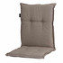 MADISON Auflage für Sessel niedrig, Panama taupe, 75% Baumwolle 25% Polyester (1)