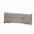 MADISON Bankauflage 140 cm, Panama taupe, 75% Baumwolle 25% Polyester (1)