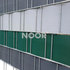 NOOR Sichtschutzstreifen PVC 0,19x2,55m Zaunblende Hart (1)