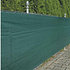 NOOR Zaunblende Sichtschutz Profiware grün 250g/m² geöst (1)