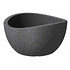 SCHEURICH Wave Bowl, schwarz granit (1)
