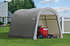 ShelterLogic Gerätehaus Shed-in-a-Box 9m²Round Top , 300x 300x 240 cm (BxTxH) (1)
