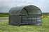 ShelterLogic Weidezelt Überdachung Seitenverkleidung, 370x 370x 170 cm (BxTxH) (1)
