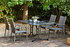 SIENA GARDEN Gartenmöbelset Charleston 5-teilig mit Lehnensessel (1)