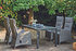 SIENA GARDEN Gartenmöbelset Tampa 5-teilig mit Loft-Tisch (1)