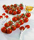 Veredelte Zucker-Tomate "Solena® Red" F1 Cocktailtomate 2 Pflanzen (1)