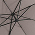 SIENA GARDEN Ampelschirm California N+, anthrazit/taupe, 250x250cm (6)