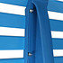 BLOME Ibiza Bank 120 cm, hellblau, Vollkunststoff (5)