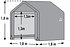 ShelterLogic Gerätehaus Shed-in-a-Box 3,24m², 180x 180x 180 cm (BxTxH) (5)