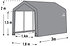 ShelterLogic Gerätehaus Shed-in-a-Box 5,4m², 180x 300x 200 cm (BxTxH) (5)