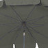 SIENA GARDEN Schirm Tropico 2,1x1,4 m, eckig, grau, Gestell anthrazit / Polyester (5)