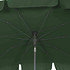 SIENA GARDEN Schirm Tropico 2,1x1,4 m, eckig, grün, Gestell anthrazit / Polyester (5)