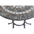 SIENA GARDEN Tisch Felina rund Ø 60 cm, Eisen mit Mosaikoptik (5)