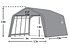 ShelterLogic Garage-in-a-Box 18,13m², 370x490x 260 cm (BxTxH) (10)