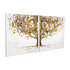 Bilder-Set, 2-tlg. Mystic Golden Tree (2)