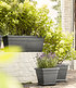 Emsa EMSA® "My City Garden" Pflanztrog granit 80x35x34 cm,1 Stück (2)
