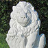 Löwe mit Wappen, linksblickend (2)