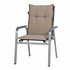 MADISON Auflage für Sessel niedrig, Panama taupe, 75% Baumwolle 25% Polyester (2)