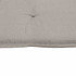 MADISON Bankauflage 110 cm, Panama taupe, 75% Baumwolle 25% Polyester (2)
