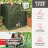 NOOR IBC Container Cover Wassertank Abdeckung grün (2)