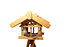 SIENA GARDEN Vogelhaus Nr 1 mit Ständer, Maße: 50x54x41cm ink Futterlade (2)