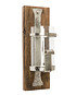 Wand-Kerzenhalter "Wood" (2)