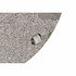 SIENA GARDEN Granitständer 40 kg, grau, rund mit Griff und Rollen (4)