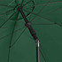 SIENA GARDEN Schirm Tropico Ø 200 cm, grün Gestell anthrazit / grün UV+50 (4)