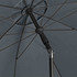 SIENA GARDEN Schirm Tropico Ø 250 cm, grau, Gestell anthrazit / Polyester grau UV (4)