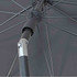 SIENA GARDEN Schirm Tropico 2,1x1,4 m, eckig, grau, Gestell anthrazit / Polyester (4)